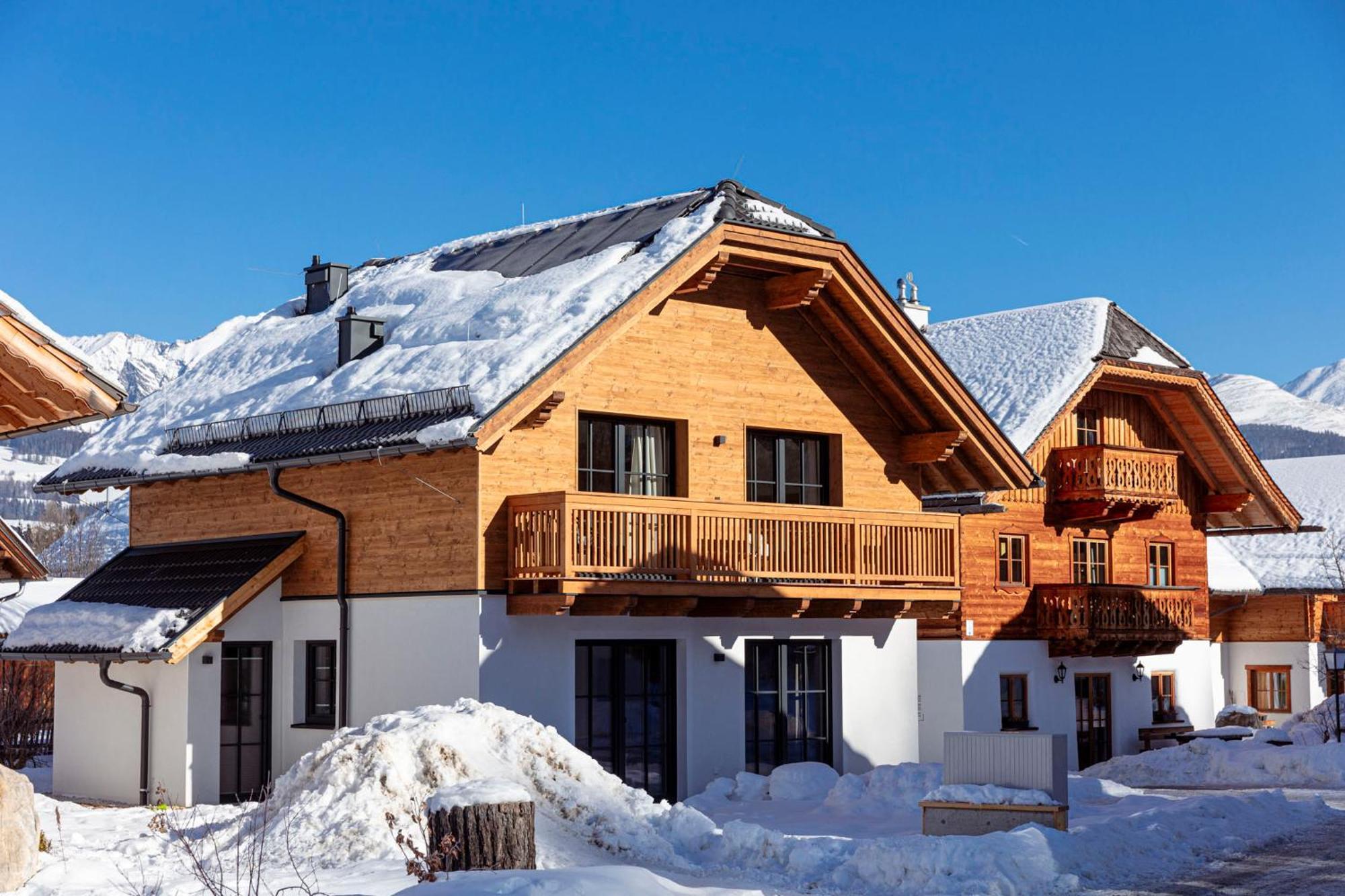 Alpinest Feriendorf Lungau Mariapfarr Exterior foto