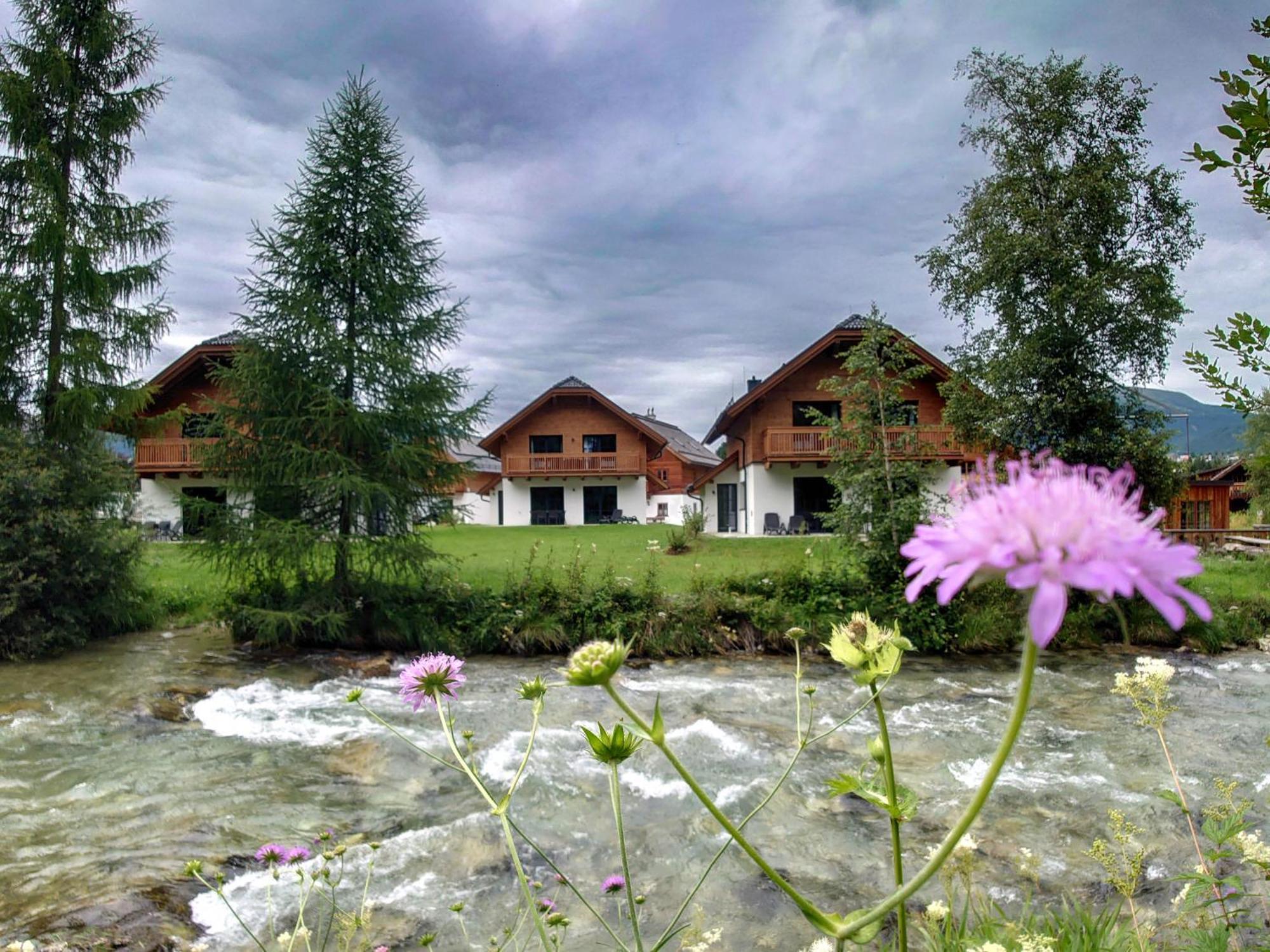 Alpinest Feriendorf Lungau Mariapfarr Exterior foto